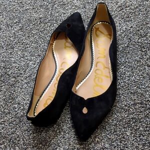 Sam Edelman Black flats